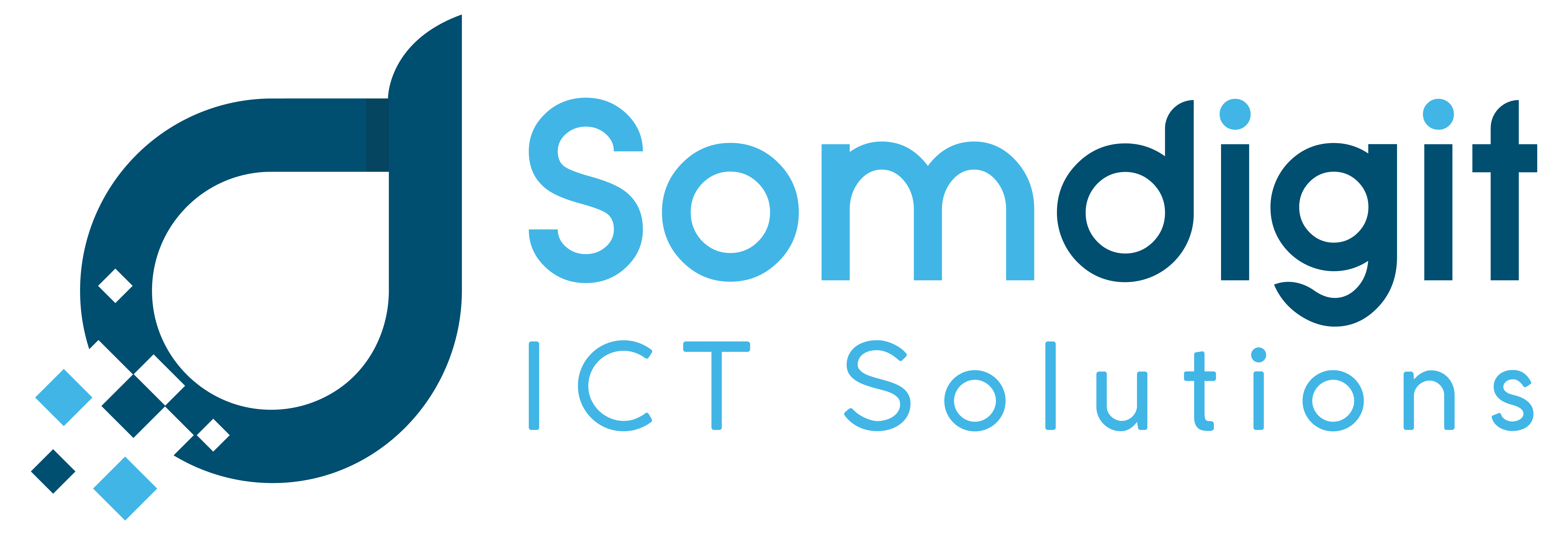 Somdigit – Logo (horizontal)- use for white background