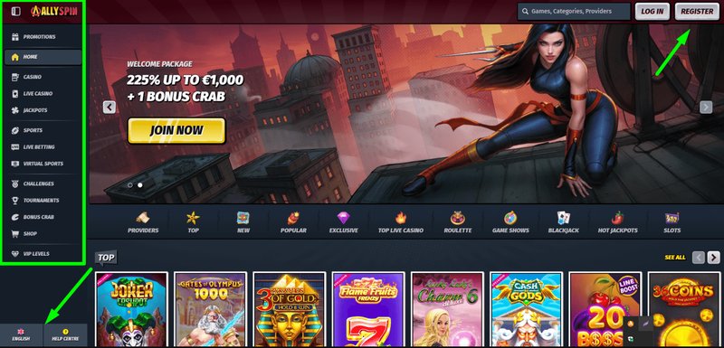 Experience the Thrills of Allyspin Casino - Global Gaming at Your Fingertips in Global Experience the Thrills of Allyspin Casino - Global Gaming at Your Fingertips in Global