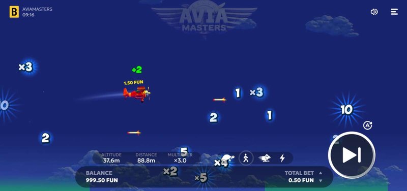 Explore the Thrill of Aerial Combat in Avia Masters Plane Game UK in United Kigdom