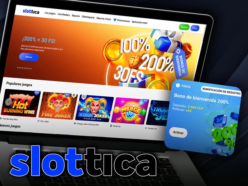 Plataforma slottica - Descubre todo sobre Slottica Casino en Chile: ¿Es confiable y seguro?