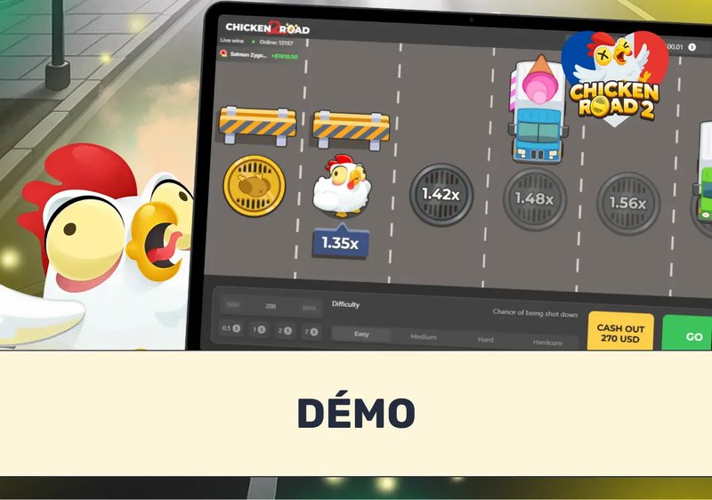 Découvrez le Jeu de Casino Populaire Chicken Road en France aujourd'hui